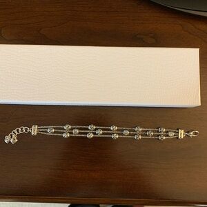 Silver Brighton bracelet